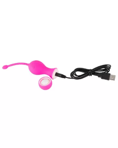 Image des Boules de Geisha Sweet Smile RC Love Balls pour stimulation intime-6