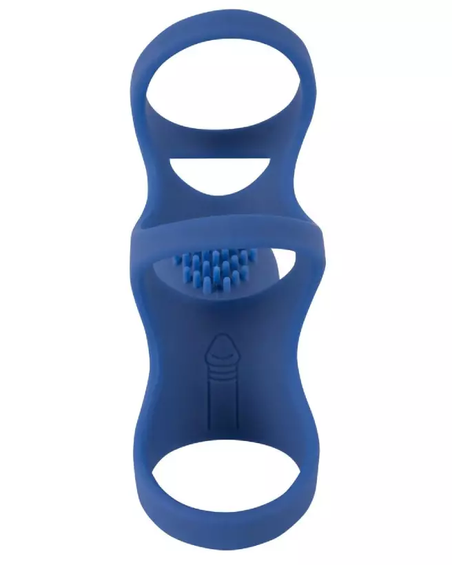 Image de la gaine pour pénis Sweet Smile Rechargeable Coupl, performance et confort-6