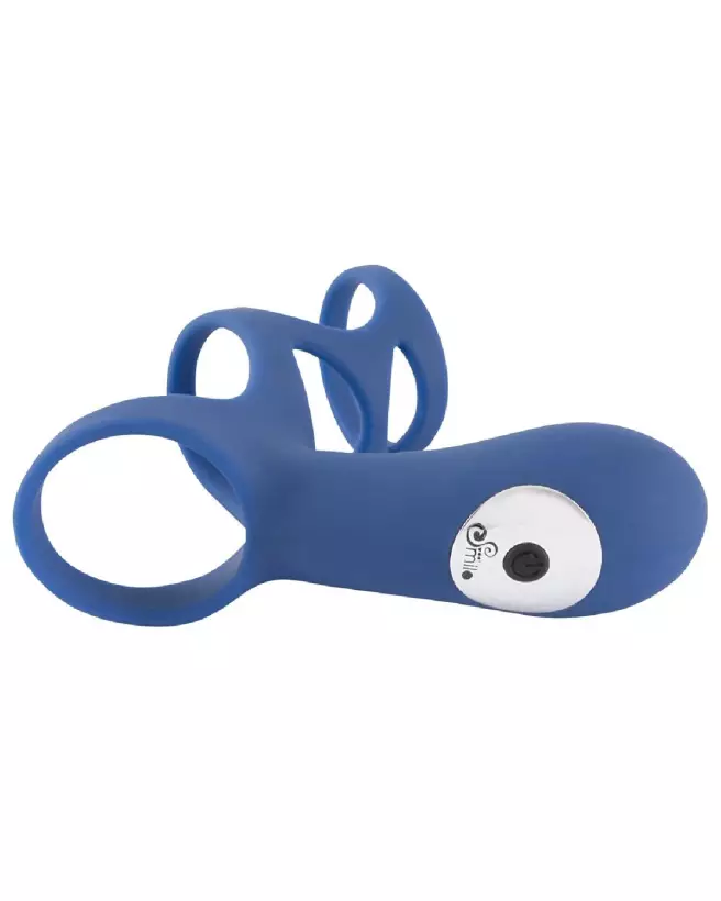 Image de la gaine pour pénis Sweet Smile Rechargeable Coupl, performance et confort-7
