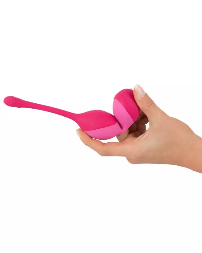 Boules de Geisha Sweet Smile avec télécommande pour stimulation et renforcement pelvien-4