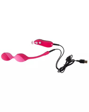 Boules de Geisha Sweet Smile avec télécommande pour stimulation et renforcement pelvien-5