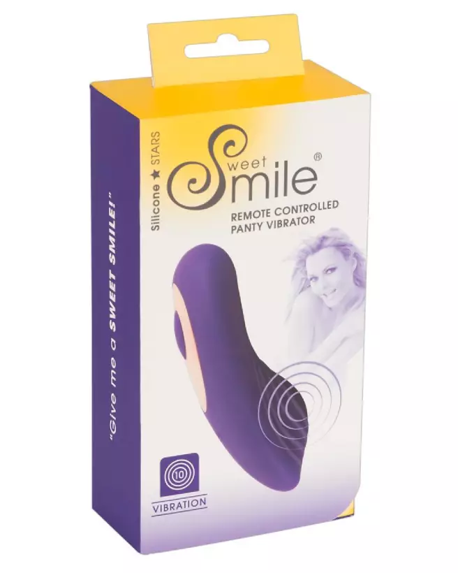Image du Sweet Smile RC Panty Vibrator, culotte vibrante avec télécommande-1