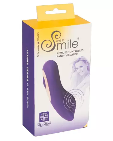 Image du Sweet Smile RC Panty Vibrator, culotte vibrante avec télécommande-1