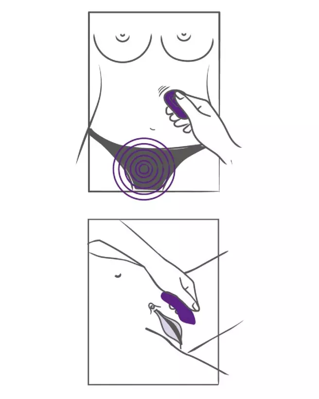 Image du Sweet Smile RC Panty Vibrator, culotte vibrante avec télécommande-7