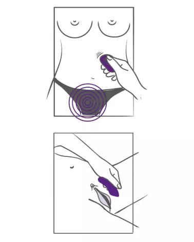 Image du Sweet Smile RC Panty Vibrator, culotte vibrante avec télécommande-7