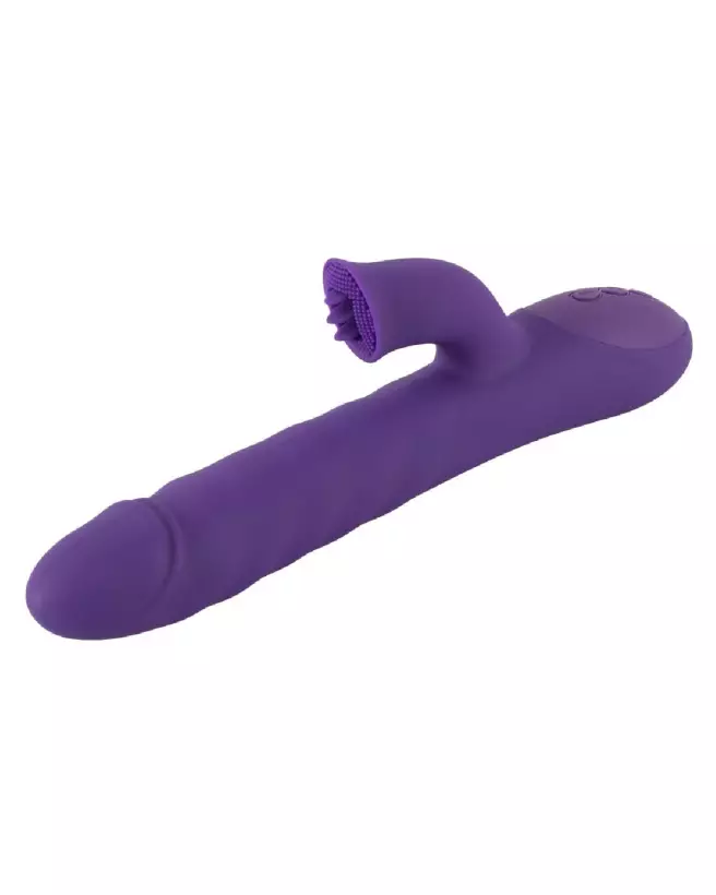 Image du Sweet Smile Thrusting & Rotating Rabbit, jouet intime ergonomique pour plaisir maximal-3