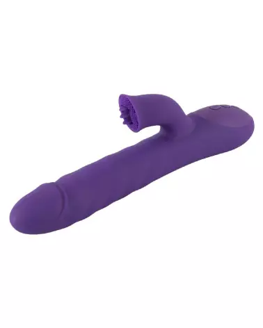 Image du Sweet Smile Thrusting & Rotating Rabbit, jouet intime ergonomique pour plaisir maximal-3