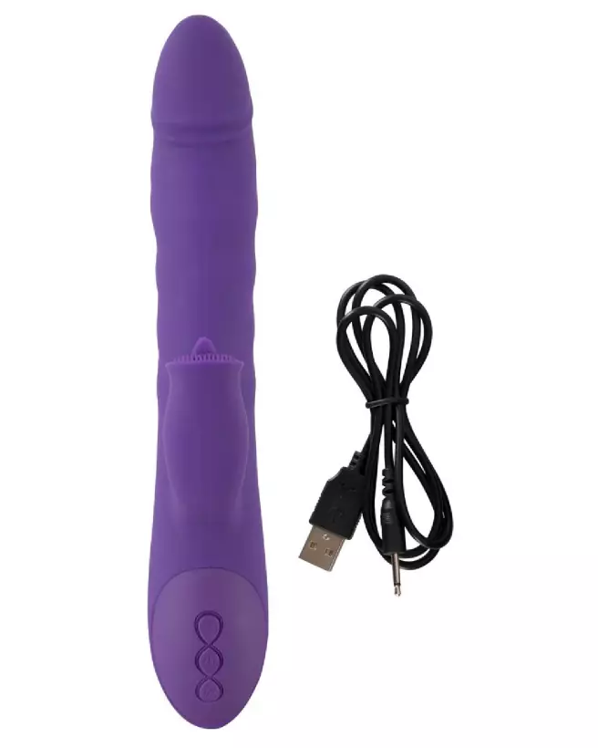 Image du Sweet Smile Thrusting & Rotating Rabbit, jouet intime ergonomique pour plaisir maximal-5