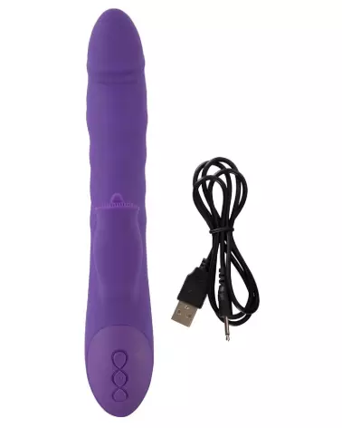 Image du Sweet Smile Thrusting & Rotating Rabbit, jouet intime ergonomique pour plaisir maximal-5