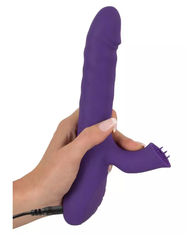 Image du Sweet Smile Thrusting & Rotating Rabbit, jouet intime ergonomique pour plaisir maximal-6