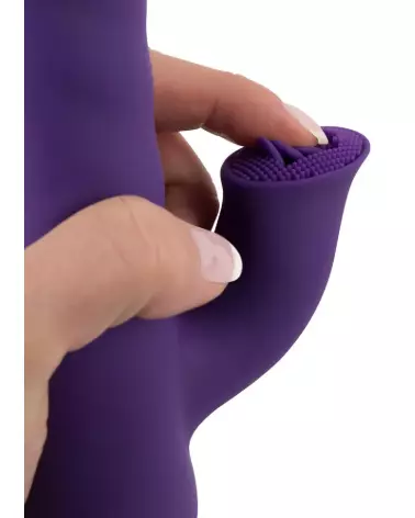 Image du Sweet Smile Thrusting & Rotating Rabbit, jouet intime ergonomique pour plaisir maximal-7
