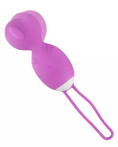 Image des Boules de Geisha Sweet Smile Rotating Love Ball, jouet intime féminin pour plaisir et tonification-3