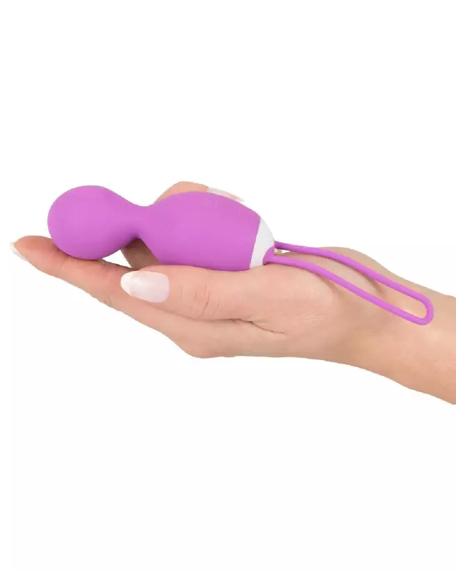 Image des Boules de Geisha Sweet Smile Rotating Love Ball, jouet intime féminin pour plaisir et tonification-4