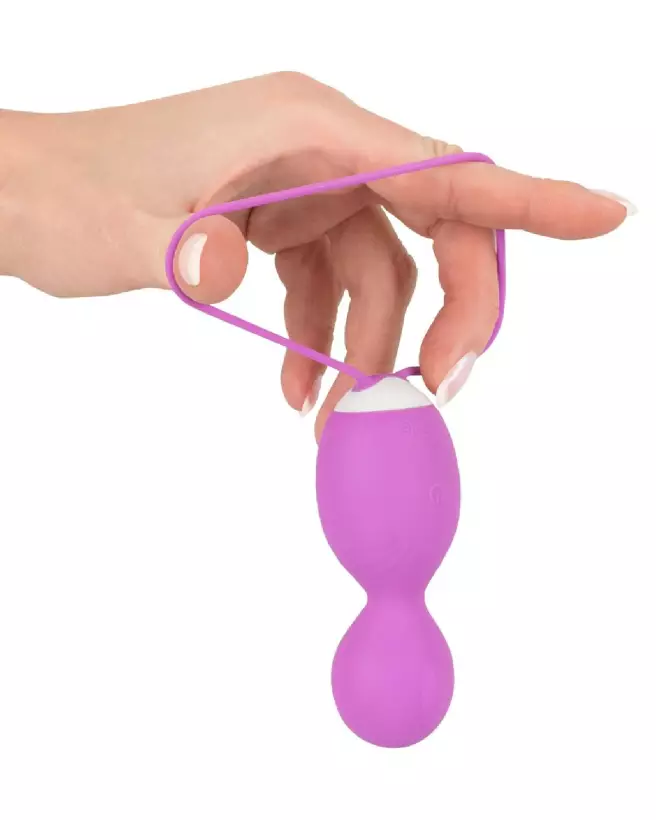 Image des Boules de Geisha Sweet Smile Rotating Love Ball, jouet intime féminin pour plaisir et tonification-5