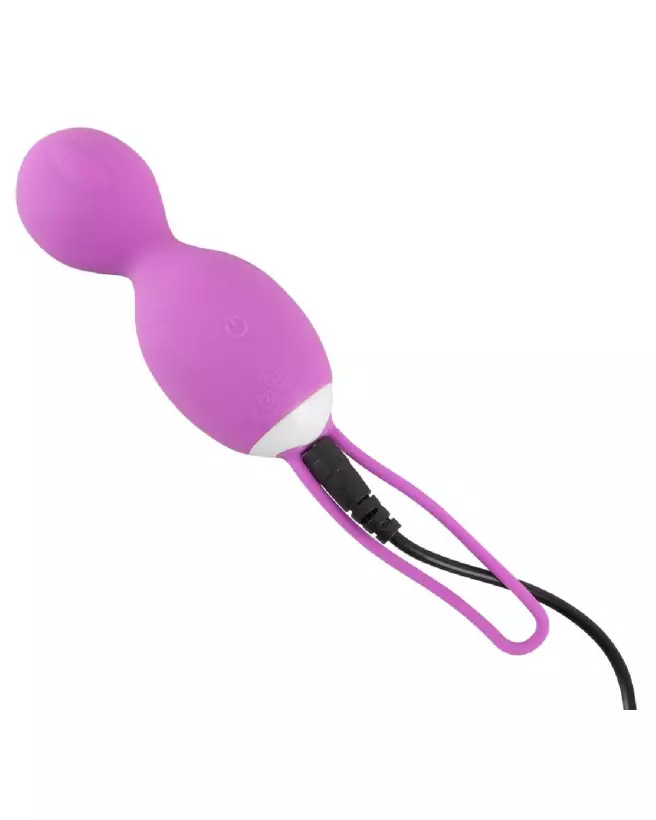 Image des Boules de Geisha Sweet Smile Rotating Love Ball, jouet intime féminin pour plaisir et tonification-7