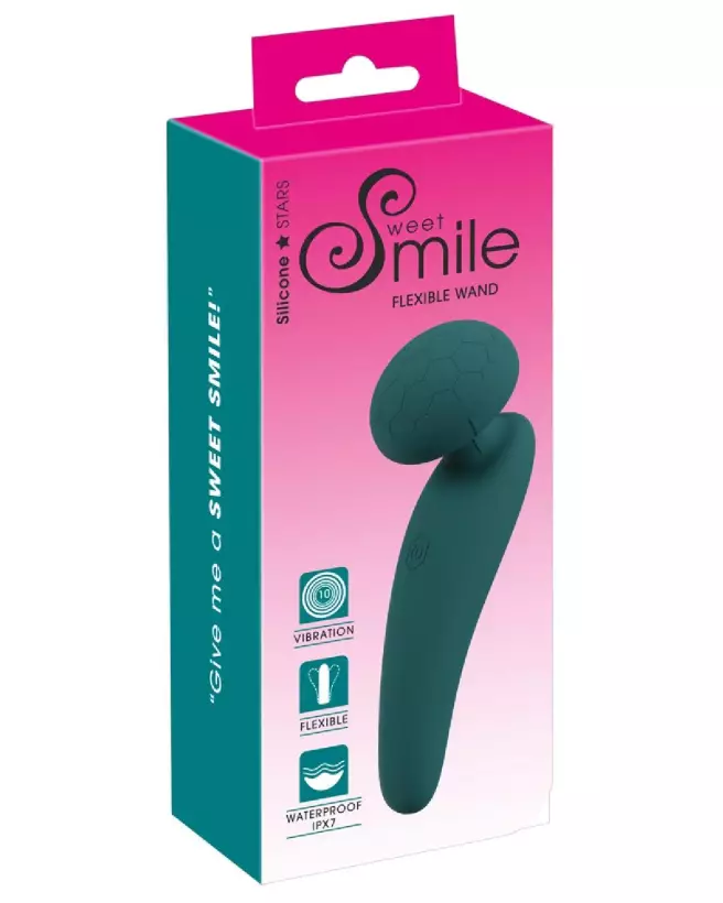 Image du Flexible Wand Sweet Smile, masseur ergonomique haute performance-1