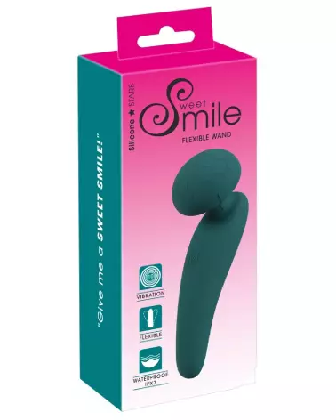 Image du Flexible Wand Sweet Smile, masseur ergonomique haute performance-1