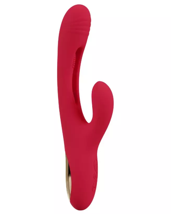 Image du vibromasseur Rabbit Sweet Smile Flicking, haute performance et design élégant-2
