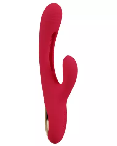 Image du vibromasseur Rabbit Sweet Smile Flicking, haute performance et design élégant-2