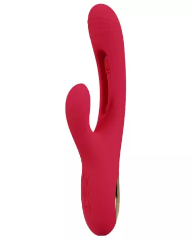 Image du vibromasseur Rabbit Sweet Smile Flicking, haute performance et design élégant-4