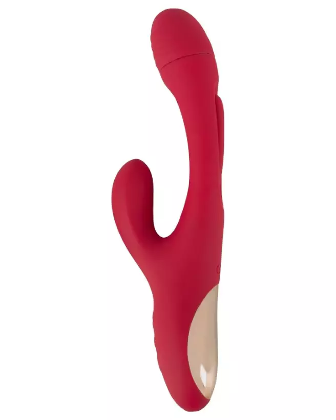 Image du vibromasseur Rabbit Sweet Smile Flicking, haute performance et design élégant-5