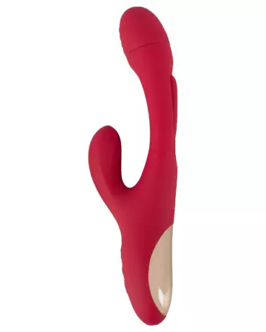 Image du vibromasseur Rabbit Sweet Smile Flicking, haute performance et design élégant-5