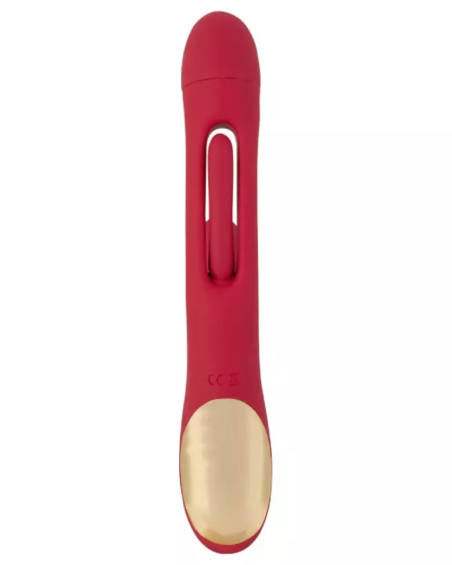 Image du vibromasseur Rabbit Sweet Smile Flicking, haute performance et design élégant-6