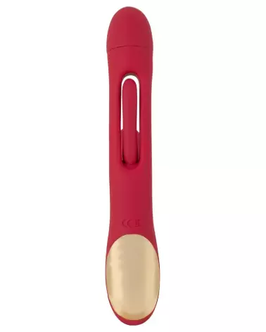 Image du vibromasseur Rabbit Sweet Smile Flicking, haute performance et design élégant-6