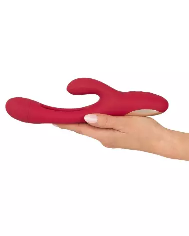 Image du vibromasseur Rabbit Sweet Smile Flicking, haute performance et design élégant-7