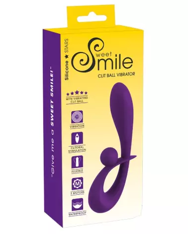 Image du Sweet Smile Clit Ball Vibrator pour stimulation clitoridienne optimale-1