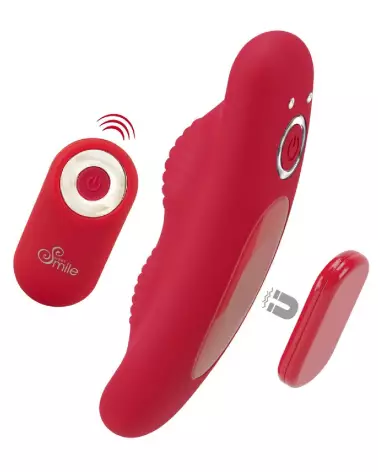 Culotte vibrante Sweet Smile Magnetic Panty Vib pour stimulation discrète-2