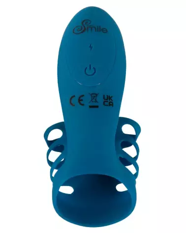 Image du Smile Vibrating Cock Ring par Sweet Smile pour stimulation intense-3
