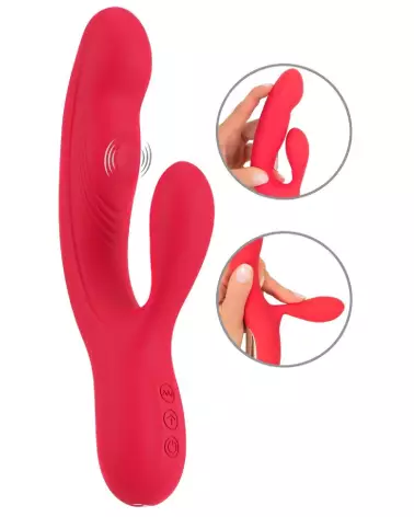 Image du vibromasseur Rabbit Sweet Smile Thumping pour stimulation intense-2