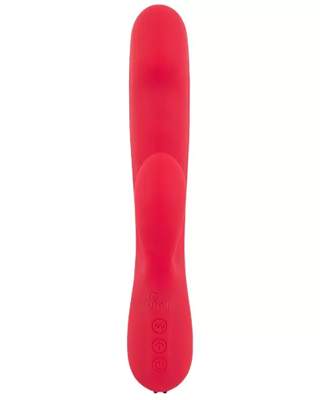 Image du vibromasseur Rabbit Sweet Smile Thumping pour stimulation intense-3