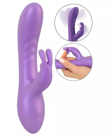 Image du Sweet Smile Flexible Rabbit, vibromasseur ergonomique pour stimulation intense-2