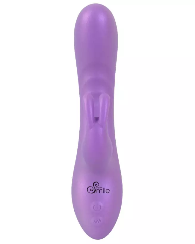Image du Sweet Smile Flexible Rabbit, vibromasseur ergonomique pour stimulation intense-3