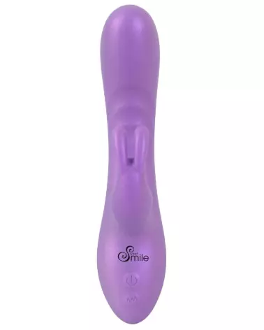 Image du Sweet Smile Flexible Rabbit, vibromasseur ergonomique pour stimulation intense-3