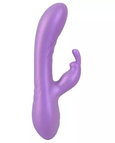 Image du Sweet Smile Flexible Rabbit, vibromasseur ergonomique pour stimulation intense-4