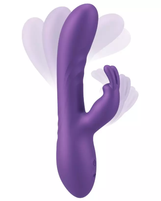 Image du Sweet Smile Flexible Rabbit, vibromasseur ergonomique pour stimulation intense-6