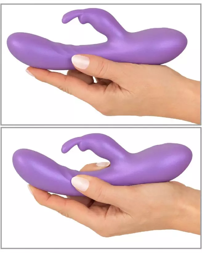 Image du Sweet Smile Flexible Rabbit, vibromasseur ergonomique pour stimulation intense-7