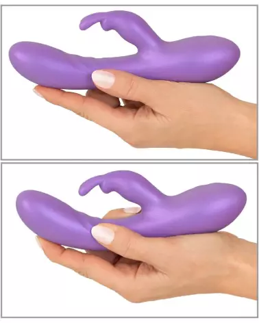 Image du Sweet Smile Flexible Rabbit, vibromasseur ergonomique pour stimulation intense-7