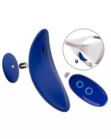 Image de la culotte vibrante Smile RC Panty Vibrator Slim de Sweet Smile pour stimulation discrète-2