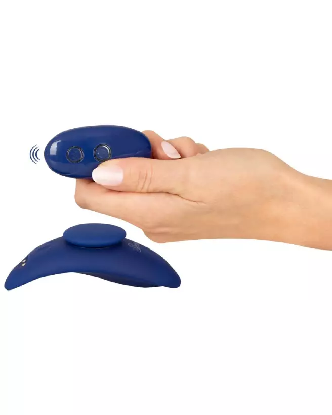 Image de la culotte vibrante Smile RC Panty Vibrator Slim de Sweet Smile pour stimulation discrète-7