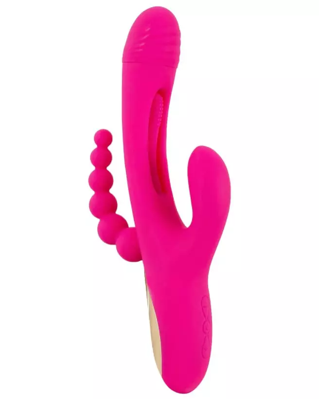 Image du Smile Triple Vibe de Sweet Smile, vibromasseur triple stimulation-3