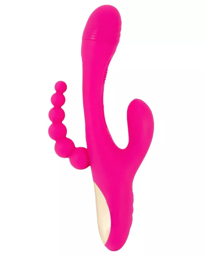 Image du Smile Triple Vibe de Sweet Smile, vibromasseur triple stimulation-4