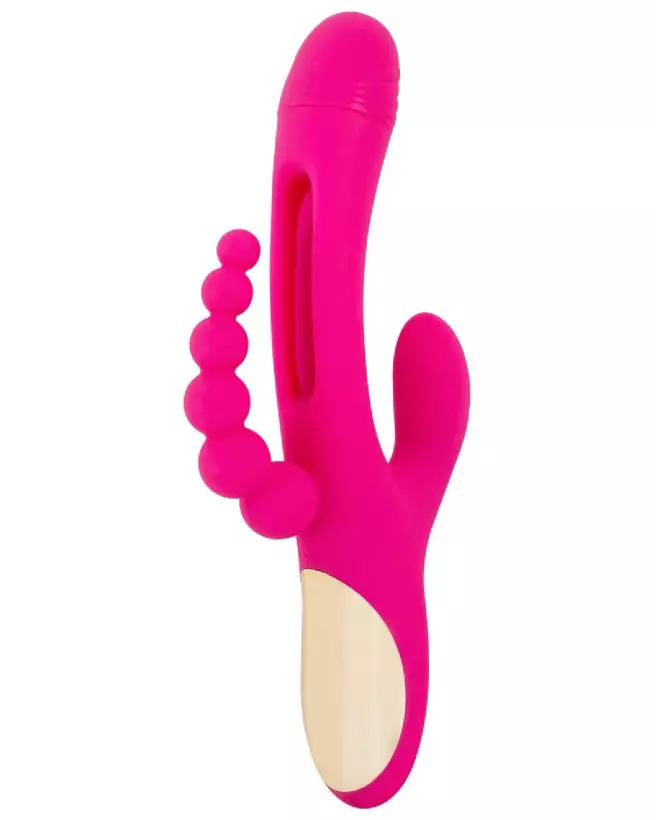 Image du Smile Triple Vibe de Sweet Smile, vibromasseur triple stimulation-5