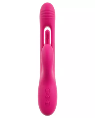 Image du Smile Triple Vibe de Sweet Smile, vibromasseur triple stimulation-6