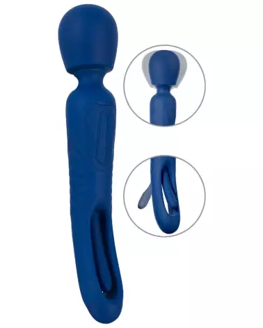 Image du Smile 2in1 Wand avec flicking par Sweet Smile, wand ergonomique et puissant-2