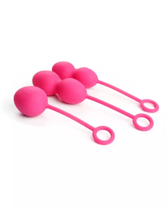Image des Boules de Geisha Nova Plum Red SVAKOM pour renforcement pelvien et plaisir intime-4
