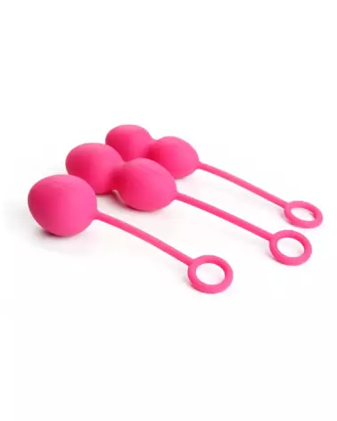Image des Boules de Geisha Nova Plum Red SVAKOM pour renforcement pelvien et plaisir intime-4